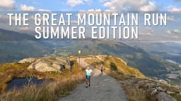 Treadmill Workout Virtual Run | Mountain Running Scenery Videos Summer