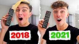 I Recreated My CRINGY Old Morgz Videos!