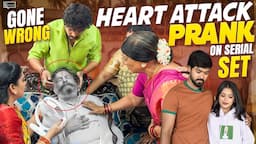 Priyanka Jain & Shivakumar Heart Attack PRANK  😱 || @NeverEndingTales ||