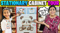 Stationery Cabinet Tour🎀| Stationery Collection Tour🎀!! Organizing Stationeries!!!🎀Samayra Narula