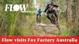 The Flow team visits Fox Factory Australia | Suspension Servicing & Tuning