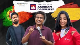 Amazon Pay presents SK Fan Jam Ft. Anirban Dasgupta (Portugal Vs Spain)