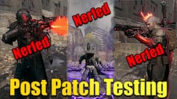 Testing Patch Notes For DLC2 | Remnant 2