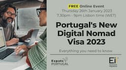 Portugal’s New Digital Nomad Visa 2023 – Everything You Need to Know