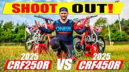 250 4 Stroke vs 450 4 Stroke | Which is Best for a REAL Racer?