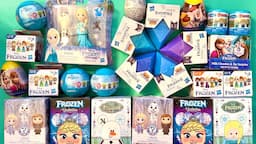 ASMR Disney Frozen huge Toys Collection l Disney Frozen unboxing