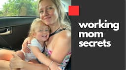 Working Mom Schedule | 3 Proven ways to WORK LESS and MAKE MORE money