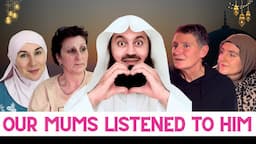 Our non muslim mums react to 'Mothers in islam' by MUFTI Menk @rebecca_elyazrhi