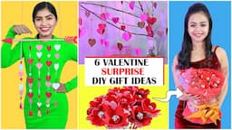 6 Amazing Valentine Gift & Decor Ideas in just 5 Minutes | DIYQueen