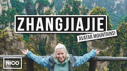 Zhangjiajie – China's Real-Life Avatar Mountains (含中文字幕)