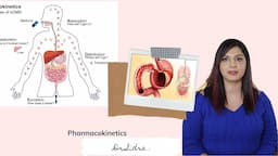 Pharmacokinetics | Drug Absorption | ADME | Absorption | Distribution | Metabolism | Excretion