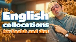 English Vocabulary: Health & Diet Collocations 💪🥗🧘‍♀️