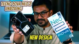 Tecno Pova Neo 2 Unboxing | 6.8" HD+ 90Hz, Mediatek G85 4GB/64GB, 7000mAh 18W, Rs. 50,000