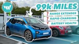 BMW i3: Useless EV Beyond 100,000 Miles?