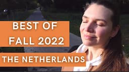 Vlog 52. Best of Fall 2022 // Living in the Netherlands // Activities, Recipe, Outfits