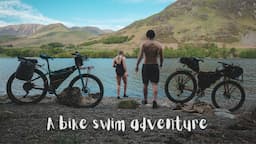 Lakes, Meres and Waters I A Bike Swim Adventure