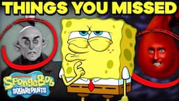 HALLOWEEN Easter Eggs & Background Details You Never Noticed 👀 | SpongeBob