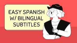 The true origin of Columbus Day (easy Spanish) #learnspanish #spanishinput