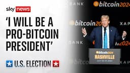 Donald Trump's Bitcoin conference speech in full