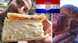 5 Traditional Croatian Desserts in Zagreb Croatia (Croatian food!)