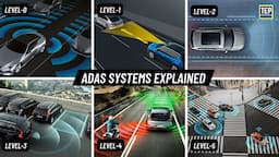 Advanced Driver Assistance System | Every ADAS Levels in Car Explained