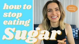 How to Quit Refined Sugar w/ a Whole Foods Plant-Based Diet-Detox & Natural Sugar Tips-Lauren Vacula