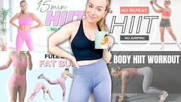 I TRIED YOUTUBER HIIT WORKOUTS FOR A MONTH | grow with jo, natacha oceane, penny barnshaw, + more!