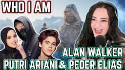 Reacting to Alan Walker's Mind-Blowing Collab: Who I Am ft. Putri Ariani & Peder Elias