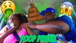 FEEDING MY FIANCEE WITH POOP ON MY HAND PRANK! | MUST WATCH *HILARIOUS REACTION*