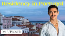 I got the new Portuguese Digital Nomad D8 Residency Visa