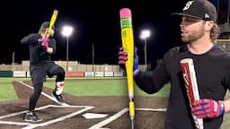 Victus PENCIL Bat vs. Marucci CatX Connect  | BBCOR Baseball Bat Review (winner faces THE GOODS)