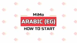 How to Start Learning Arabic