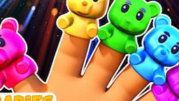 Gummy Bear Finger Family | Nursery Rhymes And More | All Babies Channel