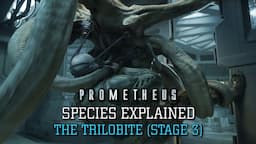 The Trilobite (Heptopus Tabellarium) XX033 Stage 1-3 - Alien Species Explained