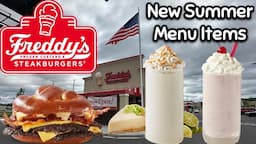 Freddy's Steakburgers New Summer Menu Items - Sevierville TN