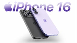 iPhone 16 - 7 NEW Leaks!