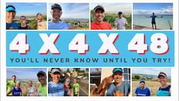 I CHALLENGE YOU to GIVE IT A GO!! | 4x4x48 | David Goggins