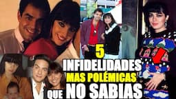 TOP 5 de las infidelidades más polémicas ydevastadoras de los últimos años que sufrieron los famosos