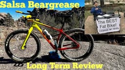 Salsa Beargrease 18 month Review and Mods | Fat Bike