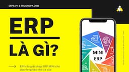 ERP LÀ GÌ? Định nghĩa, Ví dụ minh họa ứng dụng của phần mềm ERP trong quản lý doanh nghiệp