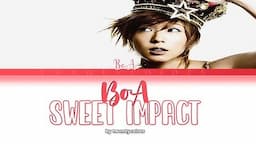 BoA (ボア) - Sweet Impact (Color Coded Lyrics Kan/Rom/Eng)