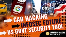 How Someone Can Track Car, Future Predicition of Cybersecurity, And More | THM Ep-58 #cybersecurity