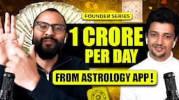 Astrotalk Founder story from 30k Salary to 2 crore /day | Business, Astrology | Middle Class Boy