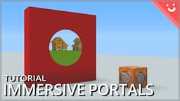 Immersive Portals Mod Tutorial