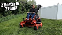 Toro Z Master 2000 Series MyRIDE HDX Zero Turn Mower Demo Review