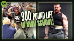 High Schooler Squats 900 Pounds