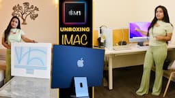 Apple iMac 2021 Unboxing in Hindi | M1 Chip | M1 iMac Unboxing and Review! My Opinion !