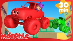 Morphle's Marvellous Monster Trucks🛻💫 | Cartoons for Kids | Mila and Morphle