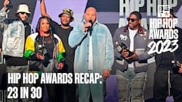 Hip Hop Awards '23 Recap Of Legendary Performances & Hip Hop Recognition | Hip Hop Awards '23