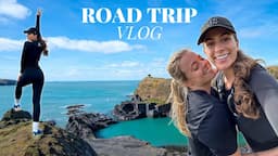 a girly weekend in West Wales | road trip travel vlog